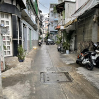Nhà Hẻm Xe Tải Tránh Ngang 10M Vuông Vức Nở Hậu