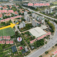 Hàng Rất Hiếm 45M2 Đất Dịch Vụ Phú Vinh Mặt Tiền 4.55M Vỉa Hè Rộng 4M View Sân Bóng (Chung Cư Qh)