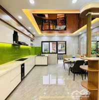 Nhà Gần Chợ Thạnh Xuân, Đường 12M Thông, Nhà Mới Xây Full Nội Thất