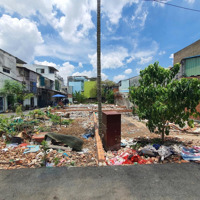 Hiếm, Lô Đất Đẹp Vuông Vức, Ngang Khủng 5.5M, 300M Ra Nguyễn Thị Định, Bình Trưng Tây