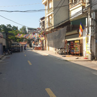 Bán 50M Đất - Giáp Mặt Đường Thượng Phúc - Tả Thanh Oai - Thanh Trì. Cách 1 Nhà Ra Phố. Giá Bán 4.3 Tỷ