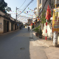 Bán 50M Đất - Giáp Mặt Đường Thượng Phúc - Tả Thanh Oai - Thanh Trì. Cách 1 Nhà Ra Phố. Giá Bán 4.3 Tỷ