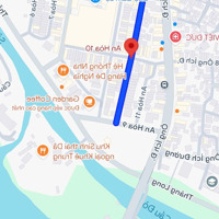 Bán Đất (Ngang 6M) Đường An Hòa 10, P. Khuê Trung, Canh Chợ Cẩm Lệ, Giá Bán 3 Tỷ 9 Tl