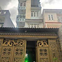 Hẻm Xe Hơi Bùi Quang Là- 5X20-4 Tầng-Nhà Mới Đẹp - Nội Thất Sang Xịn - Sổ Đẹp Vuông Vức Chỉ 12.X Tỷ