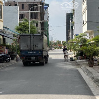 Cực Hiếm! - Bán Lô Đất Đẹp Khu Tái Định Cư Ngọc Thụy, Lb, Mặt Đường 15M, 2 Mặt Thoáng, Vị Trí Đẹp!