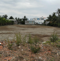 4674M2 Đất Full Thổ Cư 2 Mặt Tiền .
Cách Đường 835A Chỉ 30M, Xã Long Trạch, Huyện Cần Đước,