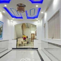 Cho Thuê Nhà 2 Lầu Mới Đẹp Có Nội Thất 4 P Ngủ Mặt Tiền Kinh Doanh Gần Chợ An Khánh Lộ 12M