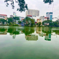 Bán Nhà Lô Góc Tây Trà 4 Tầng View Hồ 60M2-22,9 Tỷ Kinh Doanh Cafe