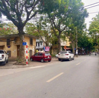 Bán Nhà Lô Góc Tây Trà 4 Tầng View Hồ 60M2-22,9 Tỷ Kinh Doanh Cafe