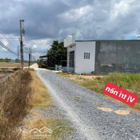 Nền Đất Ở 122M2 Hẻm Ấp 7, Nhựt Chánh, Bến Lức, Long An. Không Quy Hoạch, Đường Ô Tô.