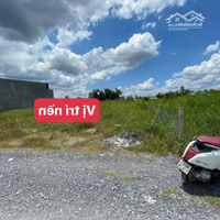 Nền Đất Ở 122M2 Hẻm Ấp 7, Nhựt Chánh, Bến Lức, Long An. Không Quy Hoạch, Đường Ô Tô.