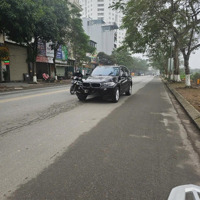 Cho Thuê Nhà Mặt Đường Vũ Lăng, Thanh Trì. Gần Tòa Chung Cư. Kinh Doanh Sầm Uất. 110M2X 2 Tầng