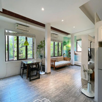 Siêu Phẩm Studio Vibe Nhiều Cây Xanh Dành Cho Khách Hàng Yêu Thiên Nhiên Full Nội Thất Cao Cấp