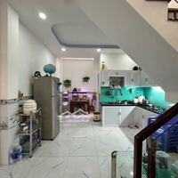 4,3X11M - Nhà 3 Tầng Mới Đẹp - Ngay Chợ Tân Hương - Cần Bán Gấp