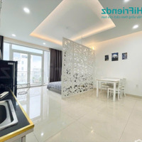 Siêu Phẩm Studio Ban Công New 100% Full Nội Thất Cao Cấp Có Thang Máy Ngay Cầu Thị Nghè Giá Cực Tốt