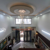 (Bán Gấp) Nhà 5 Tầng Siêu Đẹp, Sổ Hồng Riêng,Diện Tích65M2,Ngang 5M, Tại Đường Thống Nhất,P16,Gò Vấp !!