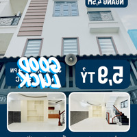 Bán nhà Gò Vấp, hẻm xe hơi đường số Lê Đức Thọ, 50M² x 4 tầng, 3Pn, hơn 5 tỷ