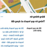 Bán Lô Đất Hiểm Có Mặt Tiền Linh Đông Kinh Doanh Sầm Uất