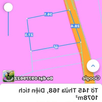 Kẹt Tiền Bán Nhanh Lô Đất 1078M2 Bình Giã, Thị Trấn Ngãi Giao, Bà Rịa Vũng Tàu