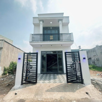 Bán Nhà Trả Góp Ngân Hàng Sổ Riêng Thổ Cư 100% Chính Chủ Gần Cây Xăng 75, Tt 600 Triệu Nhận Nhà Ở Ngay