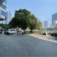 Cho Thuê Mbkd Chân Tòa Ngọc Khánh Plaza, 170M X 1 Tầng, Mặt Tiền 9M