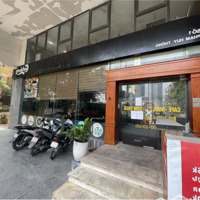 Cho Thuê Mbkd Chân Tòa Ngọc Khánh Plaza, 170M X 1 Tầng, Mặt Tiền 9M