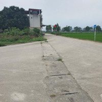 Chính Chủ Gửi Bán 125M Khu Đấu Giá Bắc Thượng Quang Tiến Sóc Sơn - Hà Nội - Lh - 0399786838