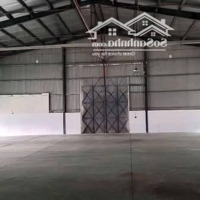 Cho Thuê Xưởng T Diện Tích: 1100M2 Xd 850M2 Giá Bán 80 Triệu 1/ Ql1A Thới An