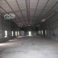 Cho Thuê Xưởng T Diện Tích: 1100M2 Xd 850M2 Giá Bán 80 Triệu 1/ Ql1A Thới An