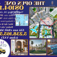 Duy Nhất Căn Hộ 2 Phòng Ngủopus One Nhận Vf3