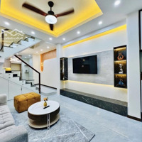 Siêu Phẩm Khu D P.25 Bình Thạnh - 3 Tầng Btct - 42M2 Sổ A4 - Full Nội Thất - Nhỉnh 6 Tỷ