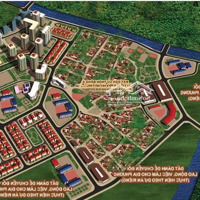 Biệt Thự Tây Nam Linh Đàm, Lô Góc, Vườn Hoa