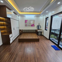 Nhà Mặt Ngõ Rộng Phố Kim Đồng Ô Tô Tải Đỗ Cửa 6 Tầng Dân Xây Kinh Doanh Đỉnh