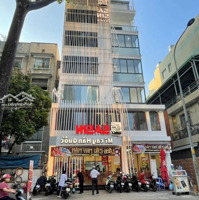 Bán Nhà Siêu Vị Trí Mặt Tiền Lê Văn Sỹ - Quận 3 - (5X24M) - 6 Tầng - Hđt: 190 Triệu/Th - Giá: 44 Tỷ