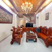 BÁN NHÀ 5.4 TỶ 4 TẦNG 74M2 CÓ SÂN ĐỂ Ô TÔ VỊ TRÍ VIP KHU HOÀ VƯỢNG