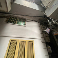 Nhà Ngõ Đại Ladiện Tích34M2 4 Tầngmặt Tiền6.5M Ngõ Thông Quận Hai Bà Trưng