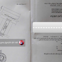 Cần Bán Lô Đất Đẹp Đối Diện Bệnh Viện Nhi 600 Giường, Đường Yersin Đà Nẵng