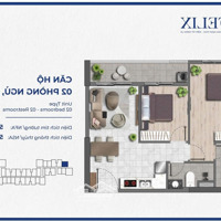 The Felix Thuận An - Chỉ Cần Có 15% Sở Hữu Ngay Căn Hộ Giá Bán 1.5 Tỷ - Lãi Suất Siêu Ưu Đãi 5.5%/Năm