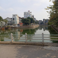 Ngọc Thuỵ: Siêu Biệt Thự Hồ, 313M2, 5 Tầng,Mặt Tiền13.5, Đường Ô Tô Tránh, 47.5 Tỷ
