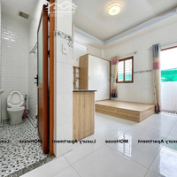 Căn Hộ Full Nội Thất, Giặt Riêng Giá "Sinh Viên" Tại Trần Nhân Tôn - Quận 10 Ngay Công Trường Dc