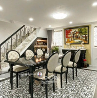 Bán Nhà Phố Nghi Tàm, Tây Hồ, Phân Lô, 100M2, 5Tầng, Oto Tránh, Full Nội Thất Indochine Ở Ngay 35Tỷ