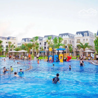 Bán Biệt Thự Đơn Lập Mặt View Vườn Hoa , Diện Tích 225 M2 ,Nằm Trên Trục Chính Đại Lộ 33,5 Mét .