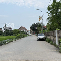 Cc Bán Đất Đẹp Giá Tốt Lô Góc Ngõ Ô Tô Vào Đấtdiện Tích48.8M2. Mt4.6M. Full Thổ Cư.xuân Nộn Đa