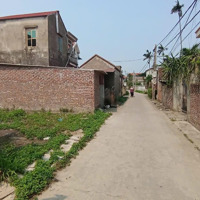 Bán Đất Lương Tài, Bắc Ninh. 75M2 *Mặt Tiền5M * 1,52 Tỷ. Đường Xe Tải Thông, Lô Góc