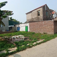 Bán Đất Lương Tài, Bắc Ninh. 75M2 *Mặt Tiền5M * 1,52 Tỷ. Đường Xe Tải Thông, Lô Góc