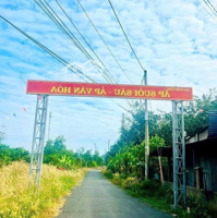 Chủ Cần Bán Gấp Đất Định Thành Mặt Tiền 10M Dân Đông Sổ Riêng, Giá 910 Triệu