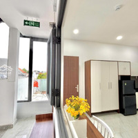 Phòng Trọ Cho Thuê Cao Cấp Cửa Sổ Lớn Full Nội Thất Gần Trung Tâm Bình Thạnh Giáp Q1, Q3, Phú Nhuận