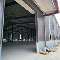 Cho thuê 4300m2 xưởng mới 100% Tân Uyên , PCCC tự động, đường công, giấy tờ đầy đủ