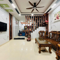 Bán Nhà Đẹp Hẻm Xe Hơi Quay Đầu, 1 Trệt 2 Lầu 3 Phòng Ngủ 3 Vệ Sinh Đường 1 Sẹc, Giá Bán Gấp