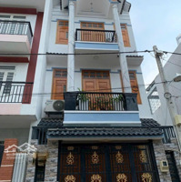 Bán Nhà Đẹp Hẻm Xe Hơi Quay Đầu, 1 Trệt 2 Lầu 3 Phòng Ngủ 3 Vệ Sinh Đường 1 Sẹc, Giá Bán Gấp